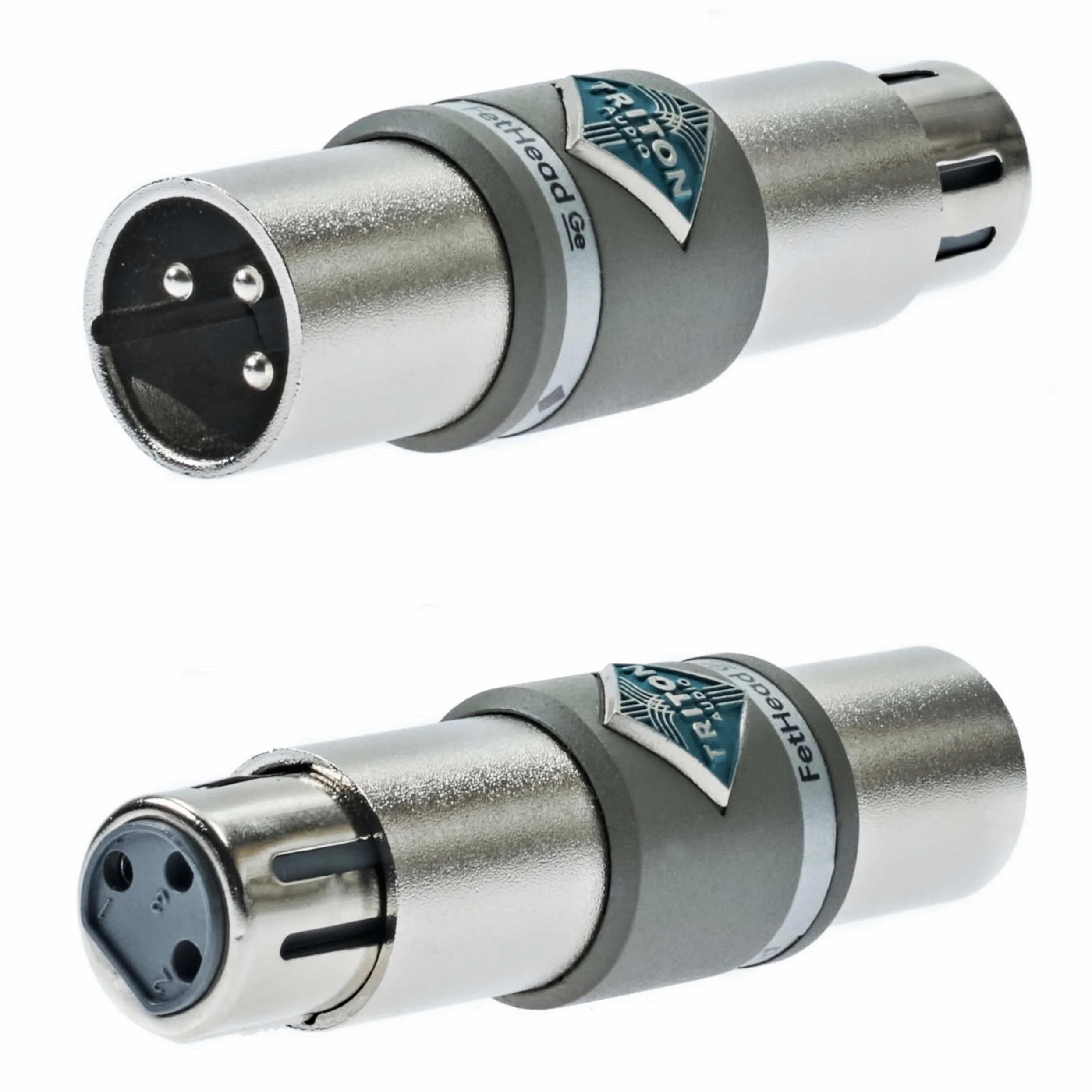 Triton Audio - FetHead Germanium | Préamplificateur de microphone en ligne de haute qualité | Faible bruit 29 dB | Amélioration de la qualité sonore et du rapport signal/bruit