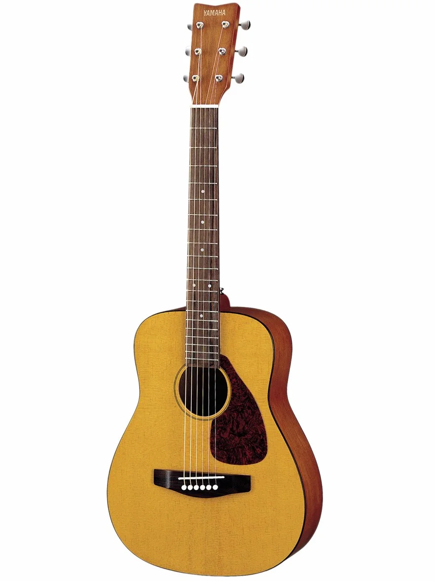 Yamaha - JR1 - Guitare Acoustique - Naturel + Housse