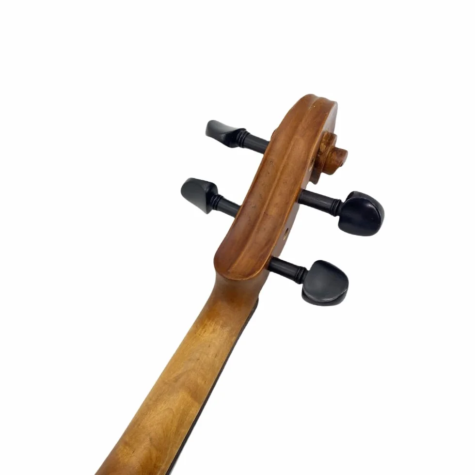 Yinfente Alto acoustique à 4 cordes de 39,4 cm pour étudiants, débutants, instrument d'alto complet professionnel fabriqué à la main avec étui, archet du Brésil, chiffon de nettoyage, chevalet, cordes
