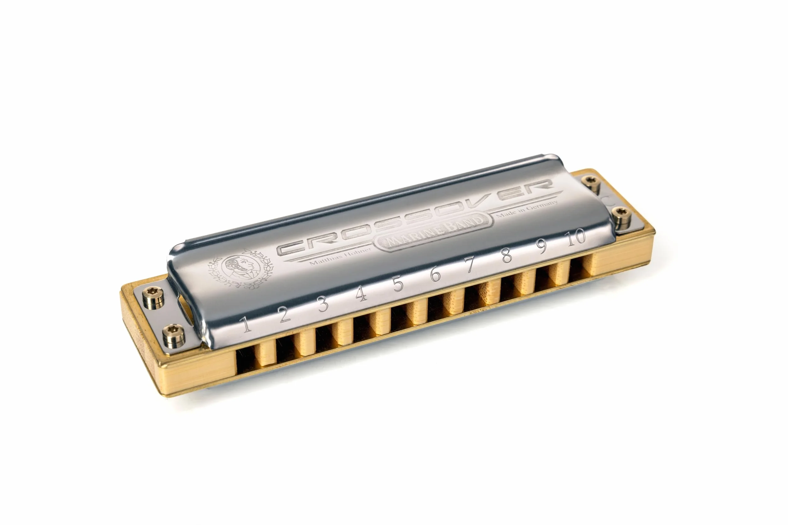 HOHNER Marine Band Crossover Harmonica G