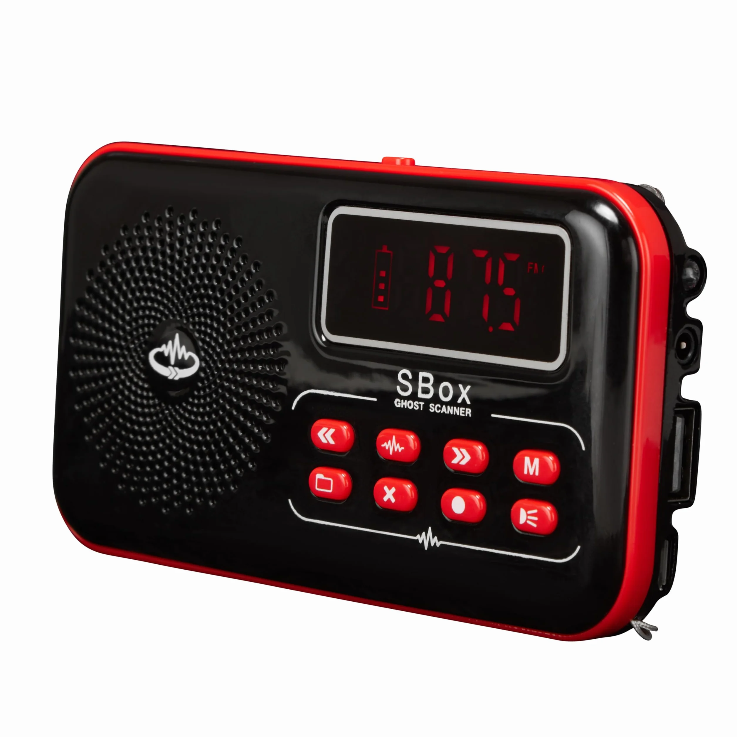 SBox Ghost Box Scanner avec Spirit Box et enregistreur EVP