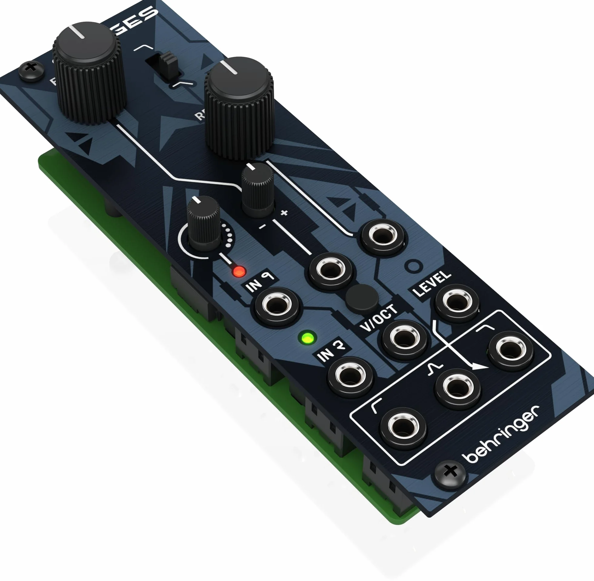 Surges - Synthétiseur modulaire à filtre