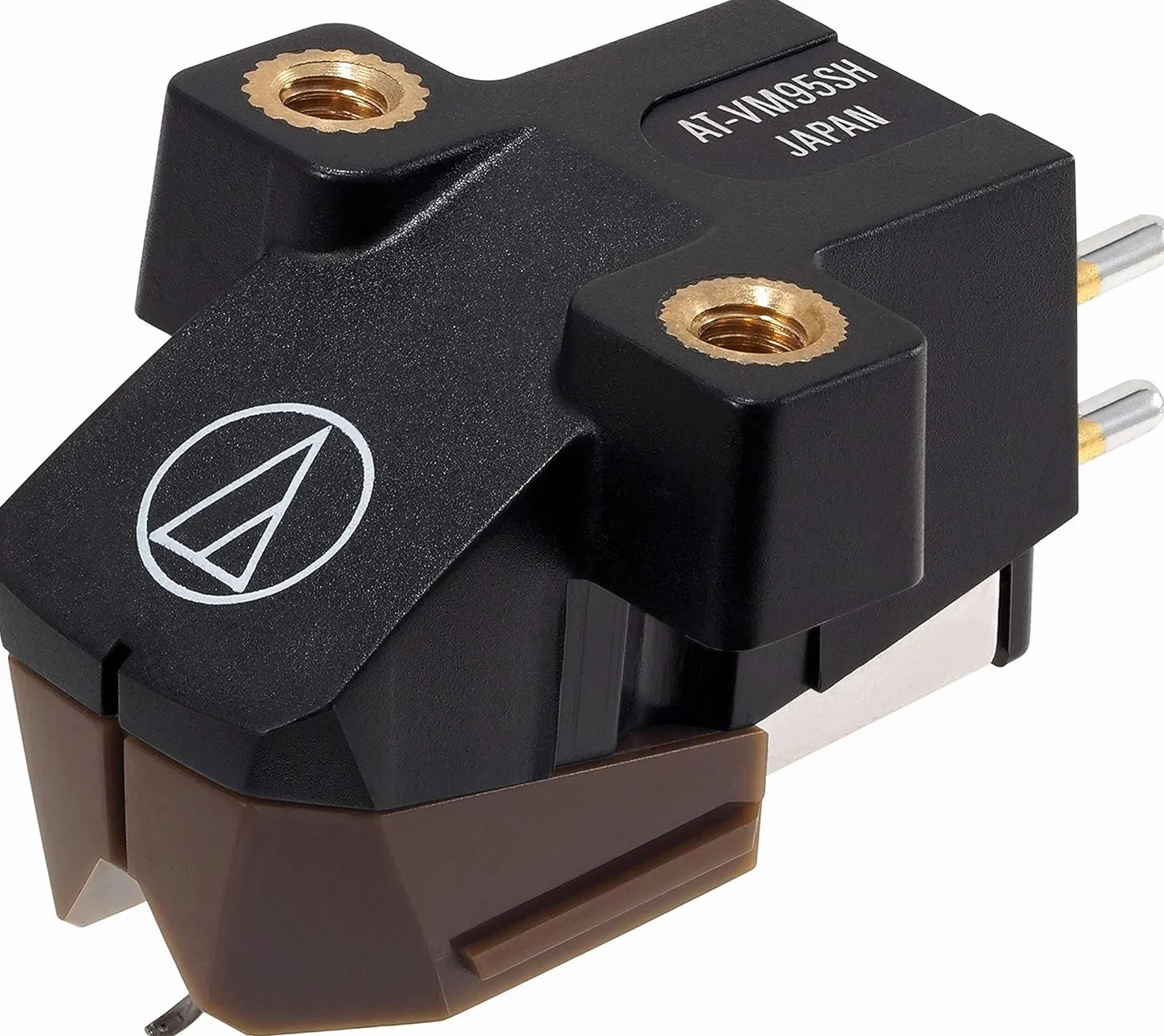 Audio-Technica AT-VM95SH Cellule Stéréo Shibata Série VM95 Marron