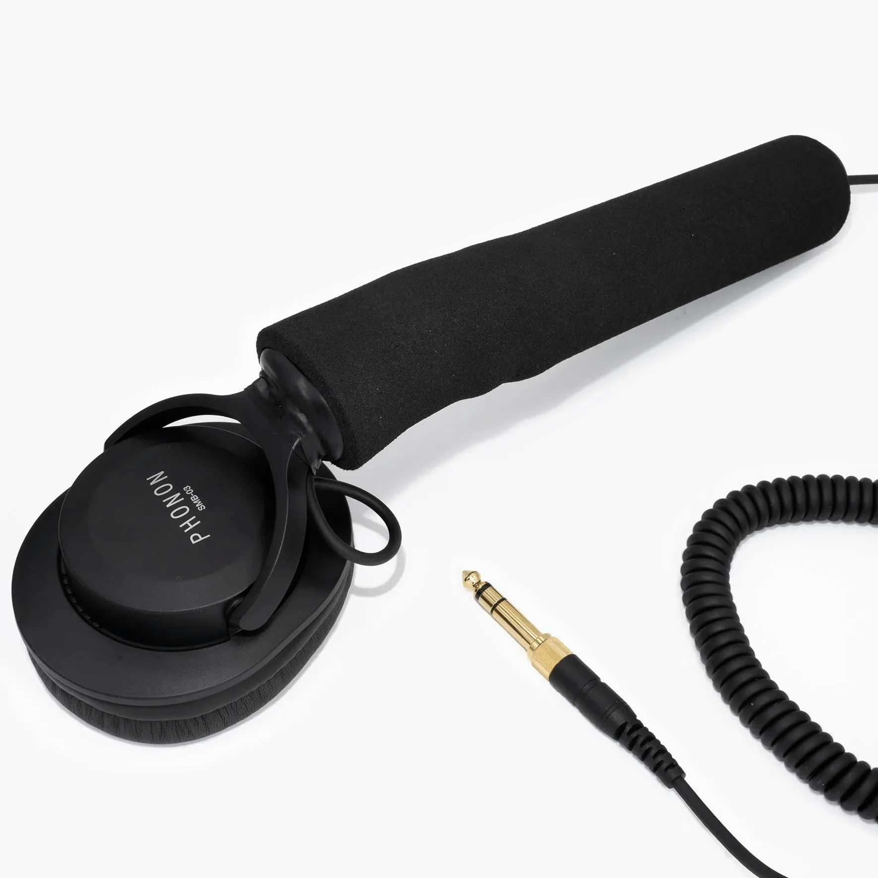 PHONON 03 Stick, Casque DJ Professionnel Mono Une Oreille