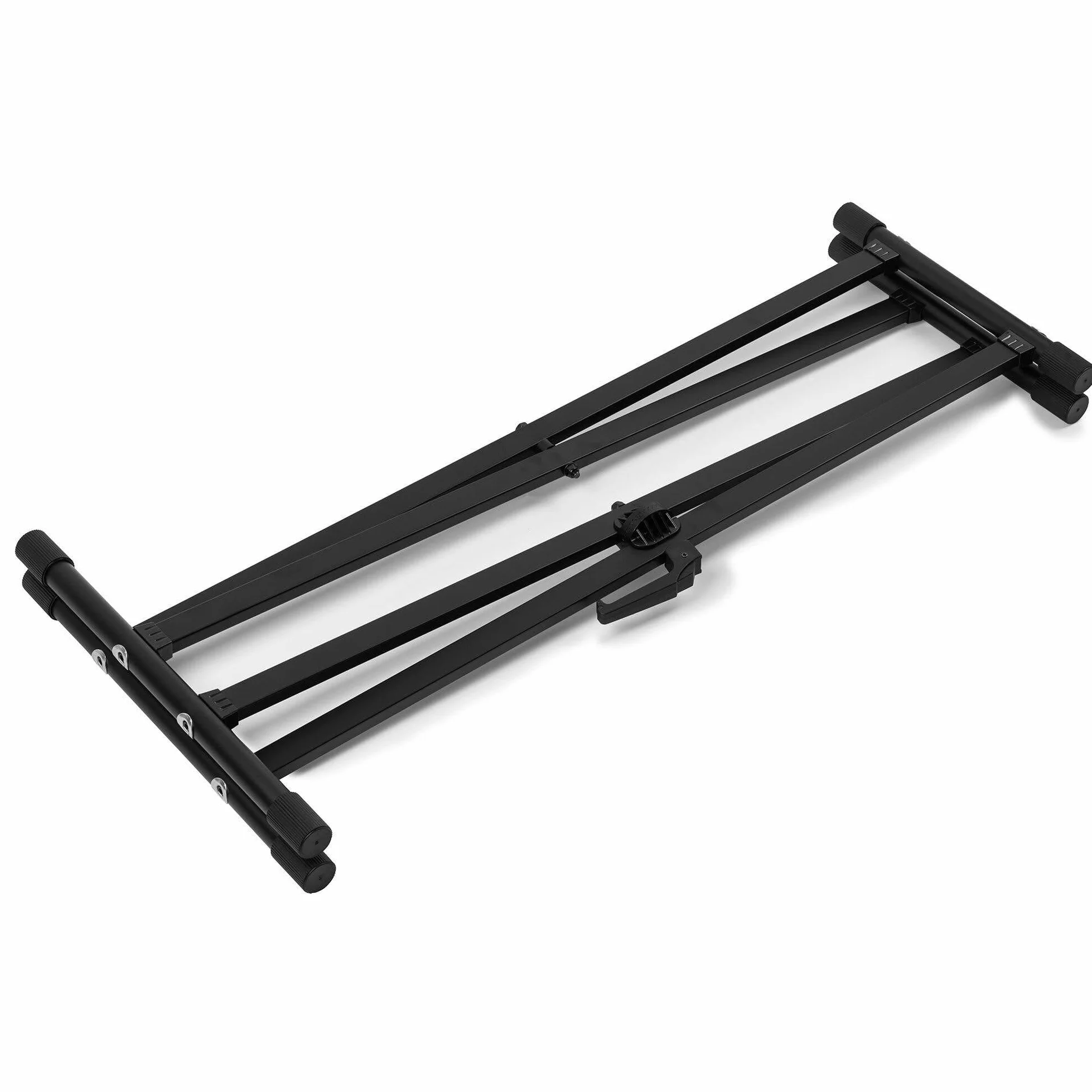 VONYX Pack KBS03 Support pour Clavier Robuste avec KBB10 Banc - Réglables en Hauteur, pour Piano Numérique Universel, Poids Maximal Banc 100 Kg, Un Pack Idéal pour Jouer Confortablement du Piano