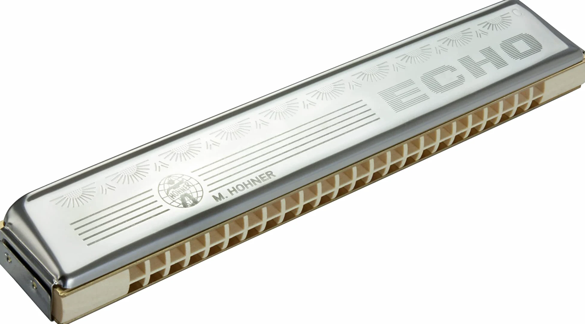Hohner Tremolo Echo Droit 48 en Tonalité C
