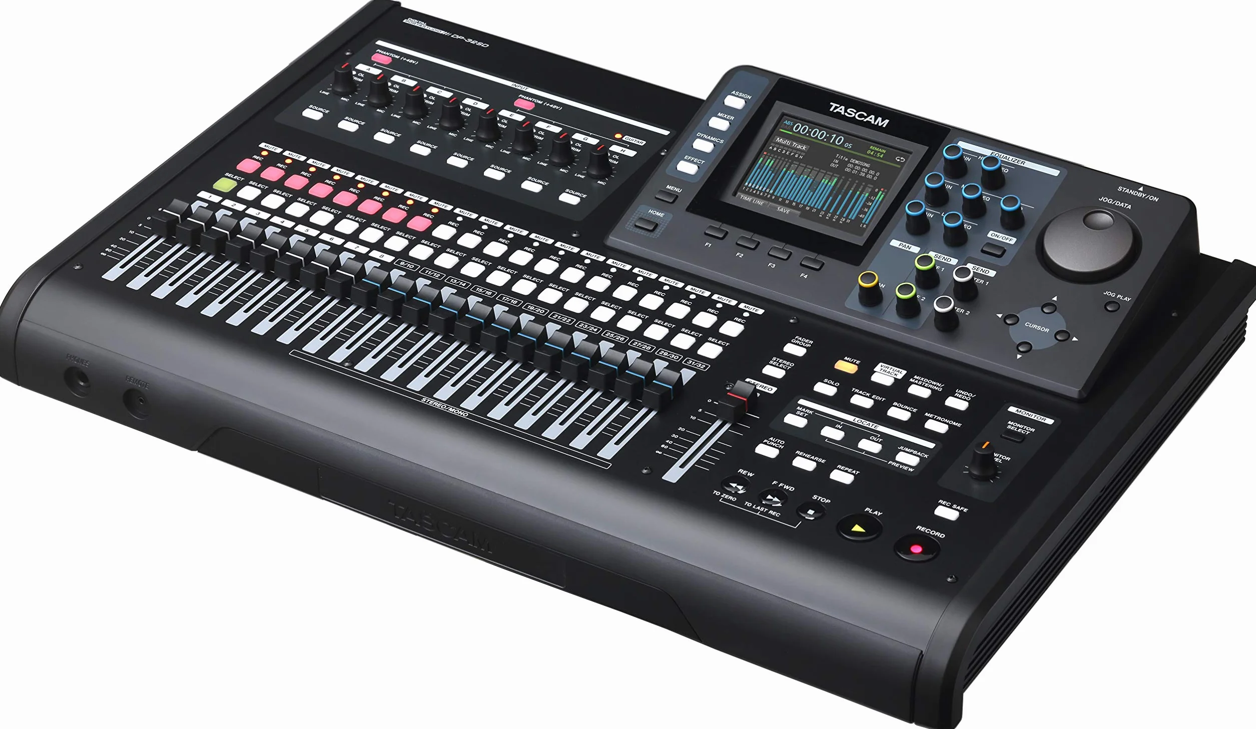 Tascam DP-32SD – Portastudio numérique 32 pistes