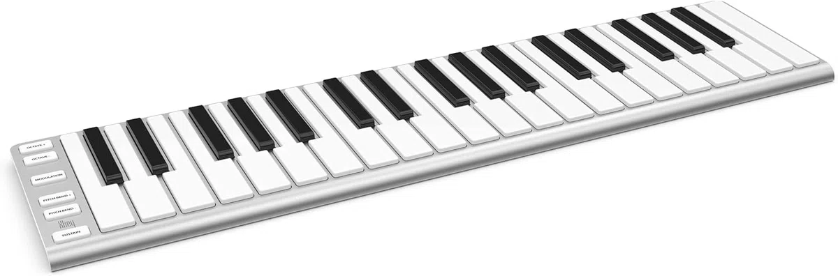 ESI Xkey 37 | Clavier MIDI USB ultra-plat avec 37 touches