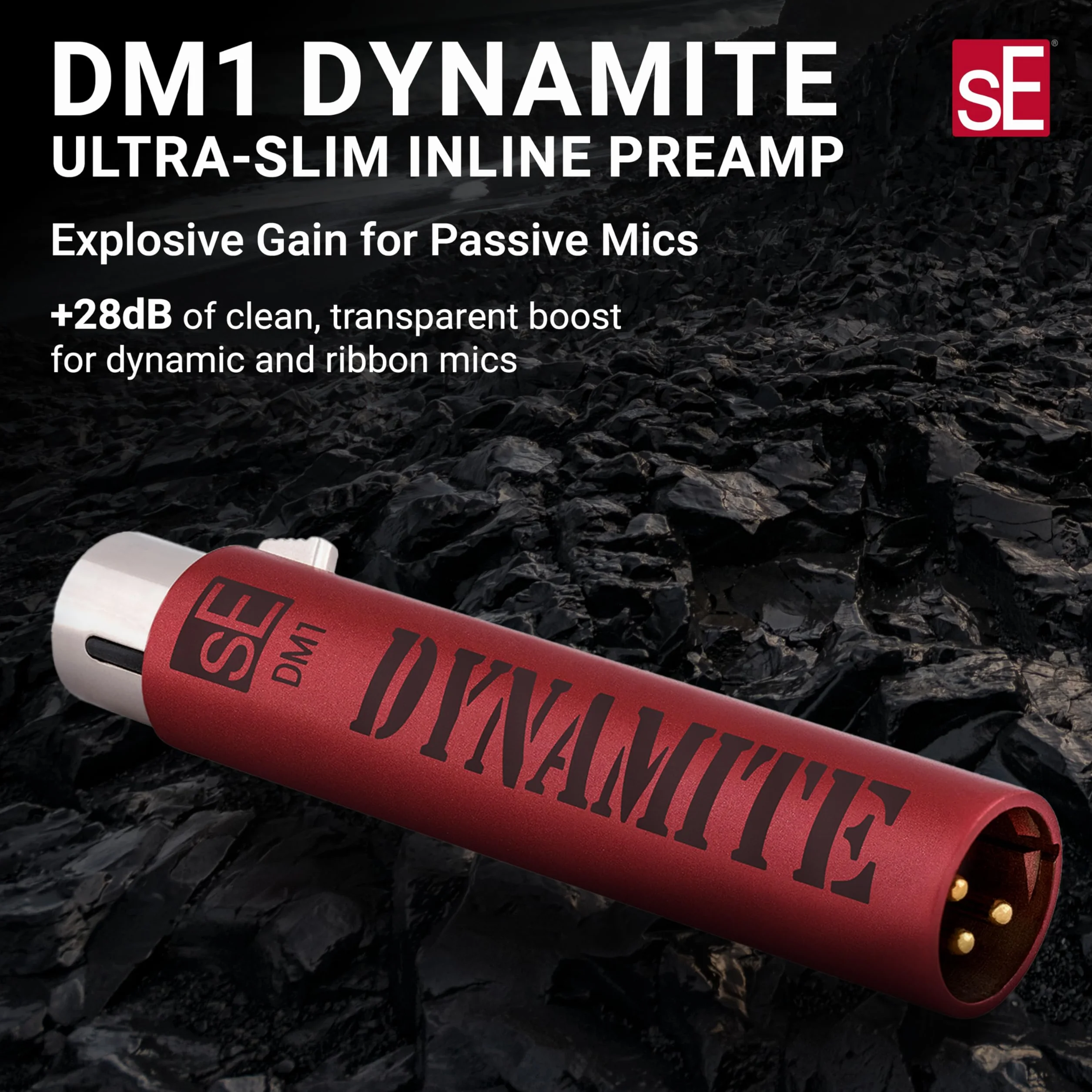 SE ELECTRONICS DM1 - Préamplificateur de Studio