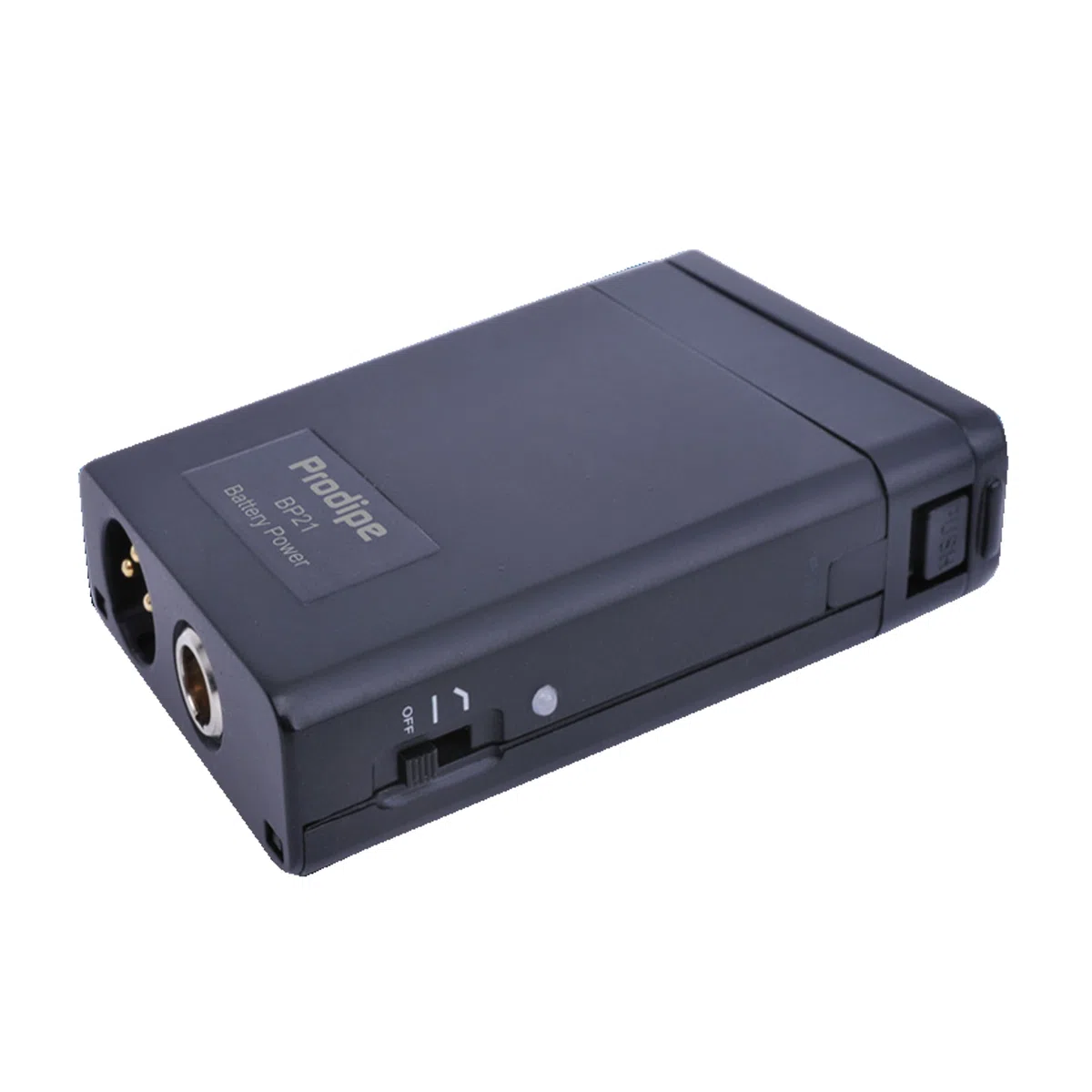 BP21 -Boitier batterie/48 V pour micros de la Série 21