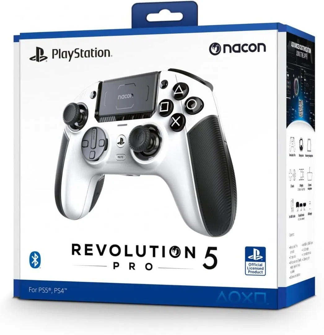 Revolution 5 Pro Controller - White