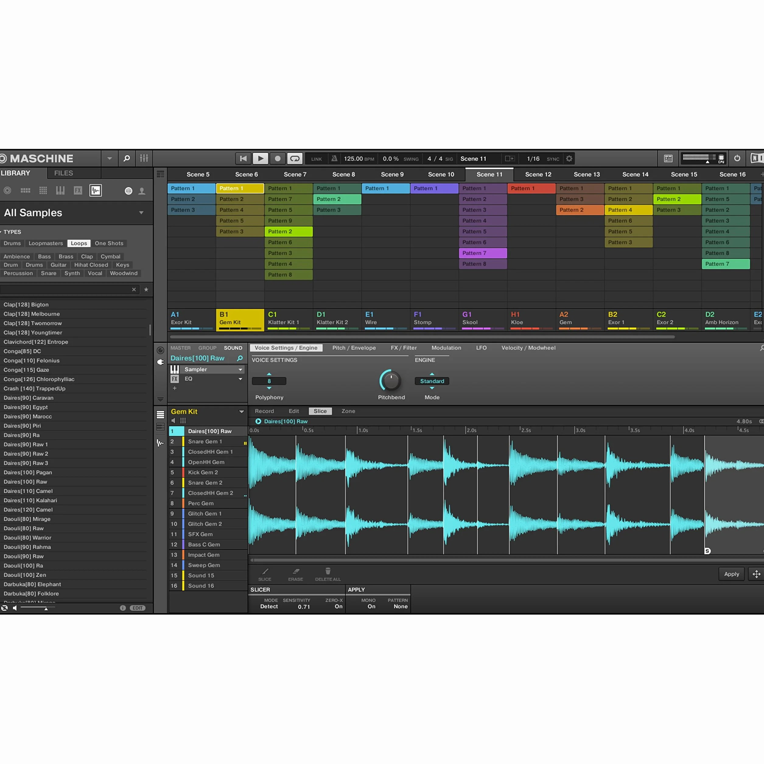 Native Instruments Maschine Mk3 USB Production and Performance System