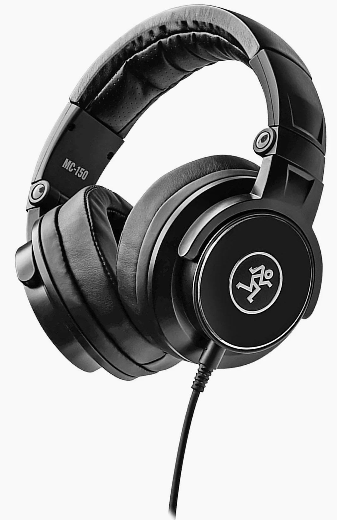Mackie MC-150 - Casque professionnel circum-auriculaire fermé à transducteurs de 50 mm pour le monitoring en studio, les DJ, la création de contenu et l'écoute à domicile