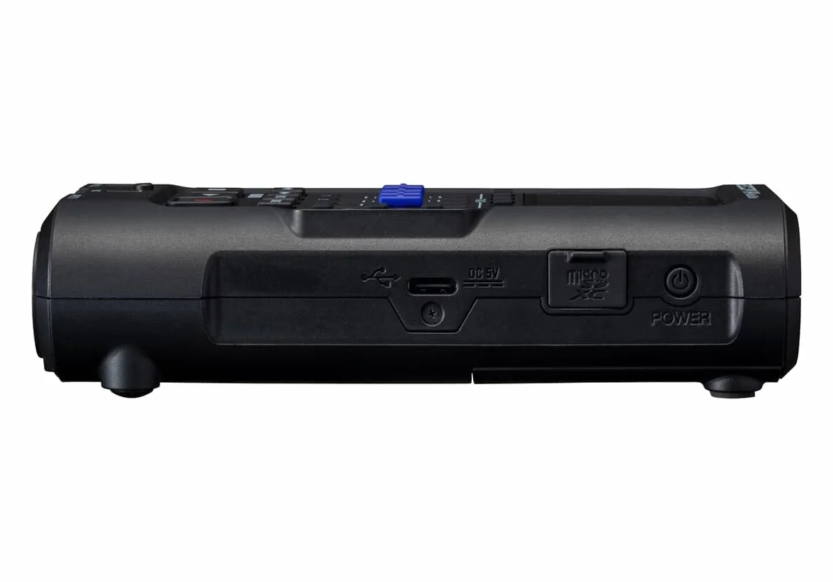 Zoom R4 Enregistreur 4 pistes en 32 bits avec bounce stéréo, 6 entrées XLR + 2 entrées XLR-jack, microphone intégré, effets, rythmes de batterie, interface audio USB, pour composition musicale
