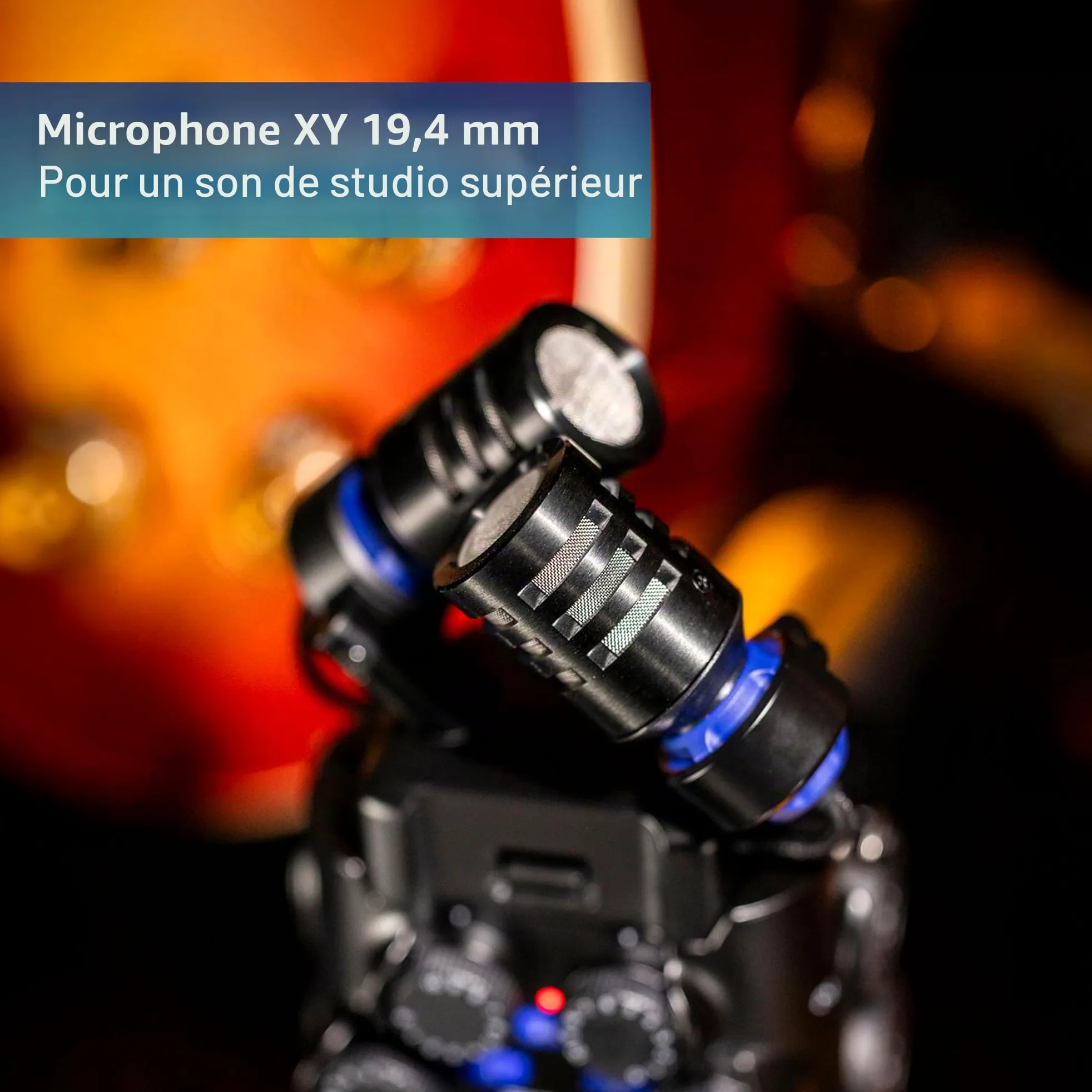 Zoom - H6Studio enregistreur 6 pistes 32 bits à virgule flottante 192 kHz avec mode 16/24 bits, gain, limiteurs, capsule XYH-5e, compatible SSH-6e-EXH-6e, mode interface audio Mac, Pc, iOS, Android