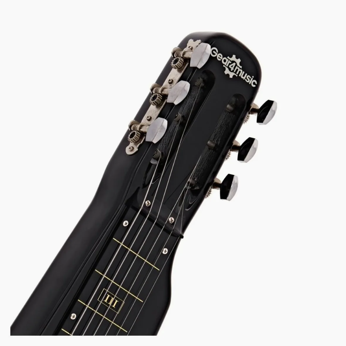 Lap Steel Kit de guitare par Gear4music avec glissière Tonebar et piques pour les doigts