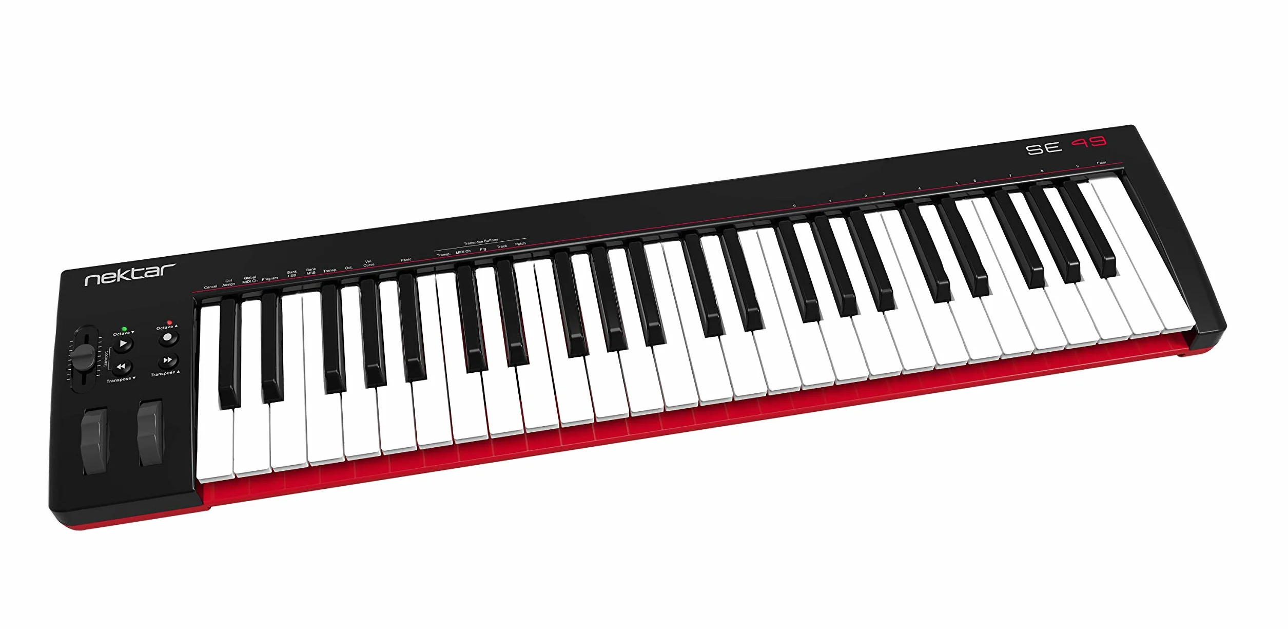 Nektar SE49 Contrôleur de clavier MIDI USB avec intégration Nektar DAW