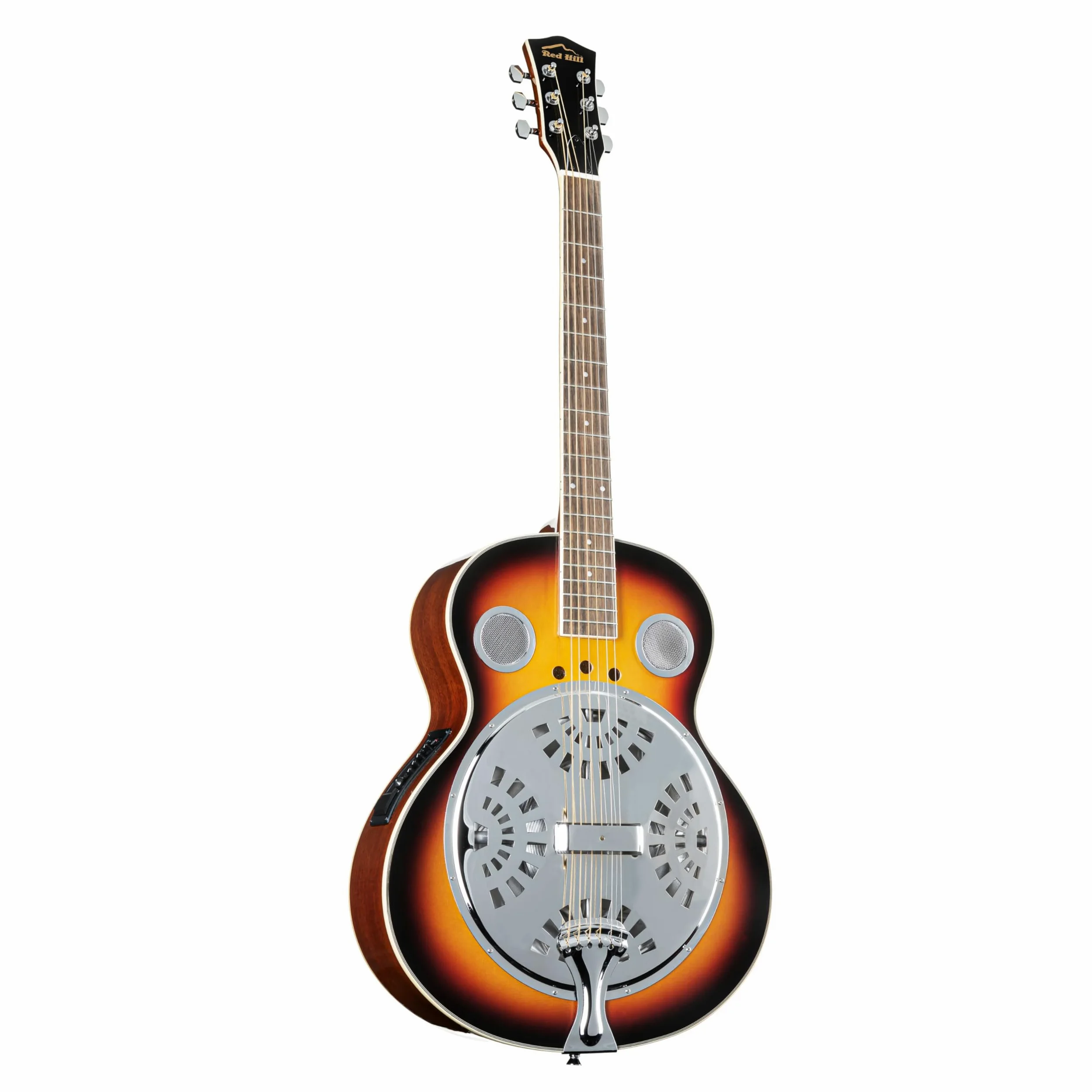 Red Hill Resonator Guitar Sunburst - Dobro