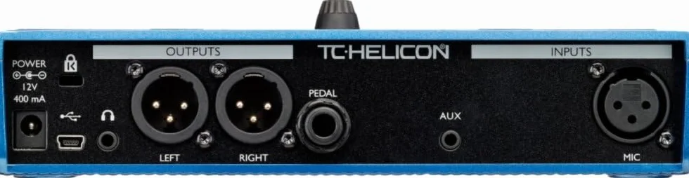 TC Helicon 996356005 VoiceLive Play Processeur d'effet vocal