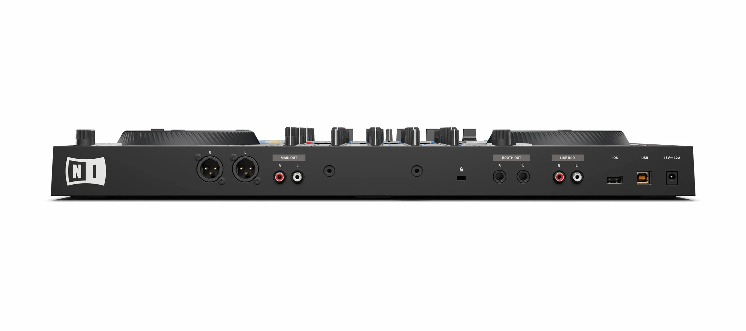 Native Instruments Tracteur Kontrol S3 Contrôleur DJ 4 canaux 16 pads Carte son intégrée Tracteur Pro 4