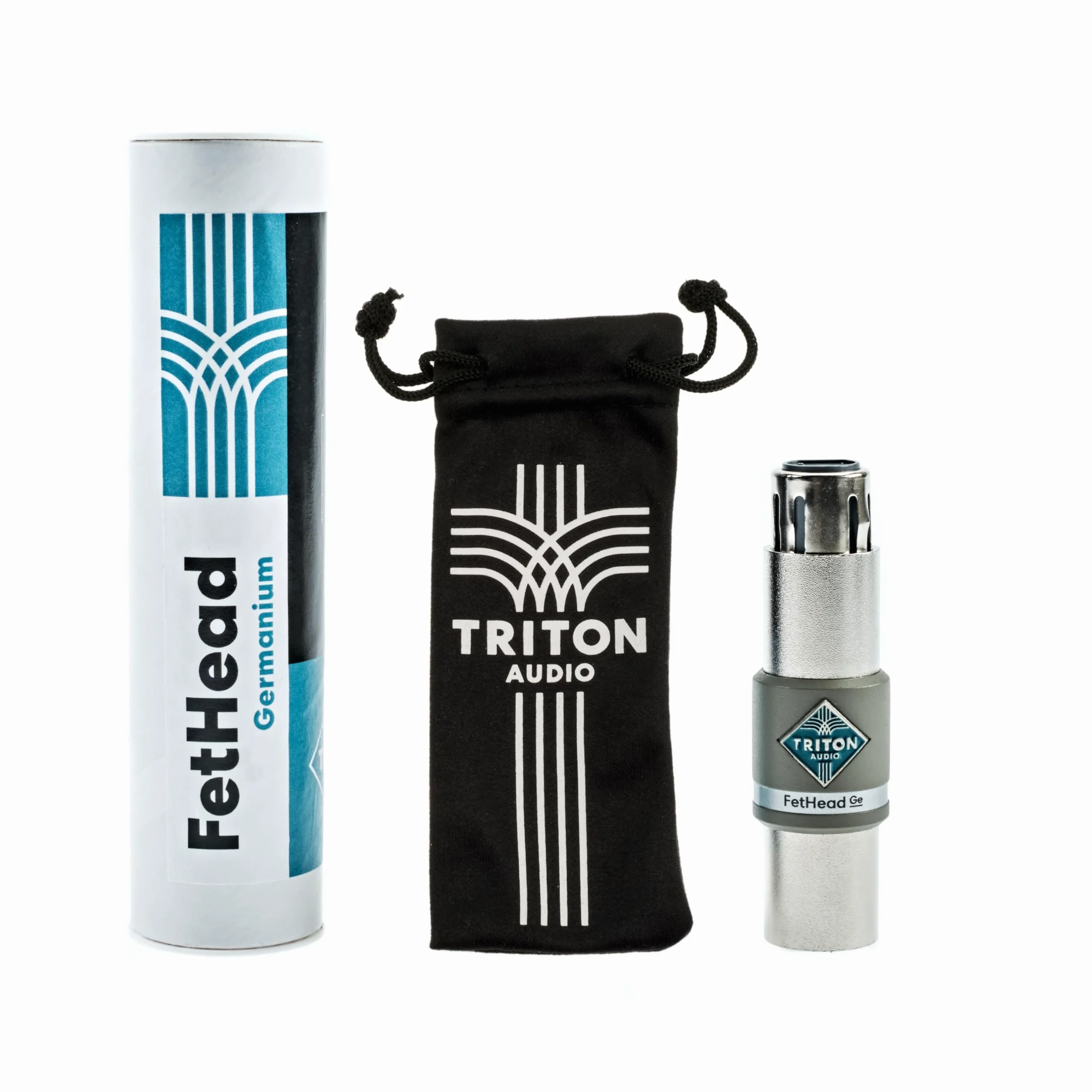 Triton Audio - FetHead Germanium | Préamplificateur de microphone en ligne de haute qualité | Faible bruit 29 dB | Amélioration de la qualité sonore et du rapport signal/bruit