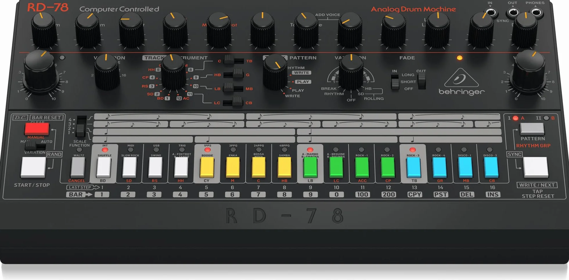 RD-78 - groovebox