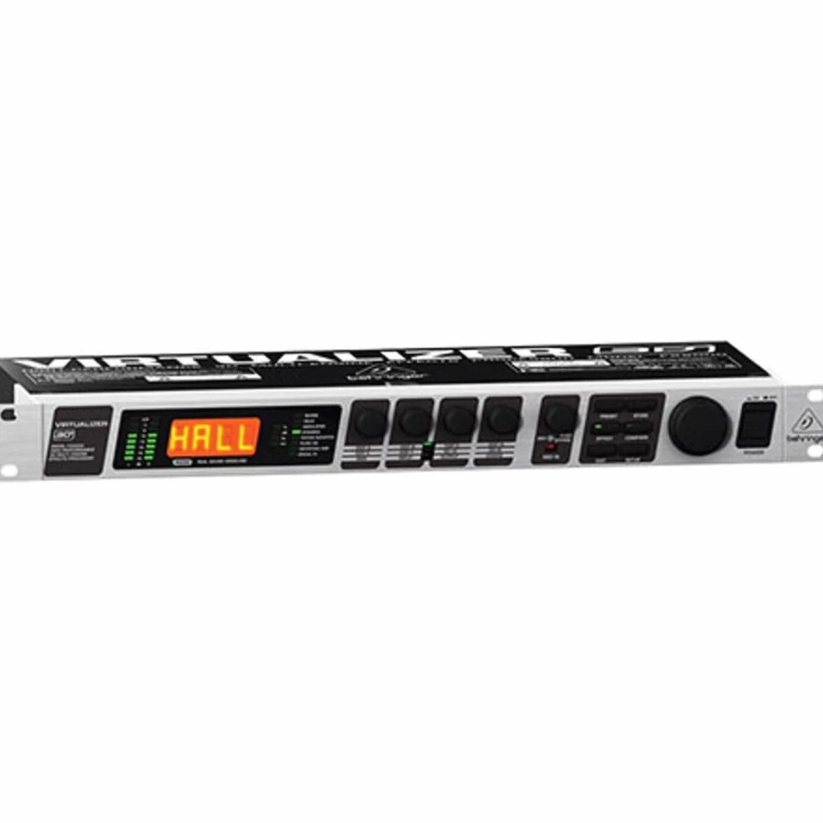 Behringer VIRTUALIZER 3D FX2000 – Processeur d'effets multi-moteurs 3D haute performance pour le studio et la scène