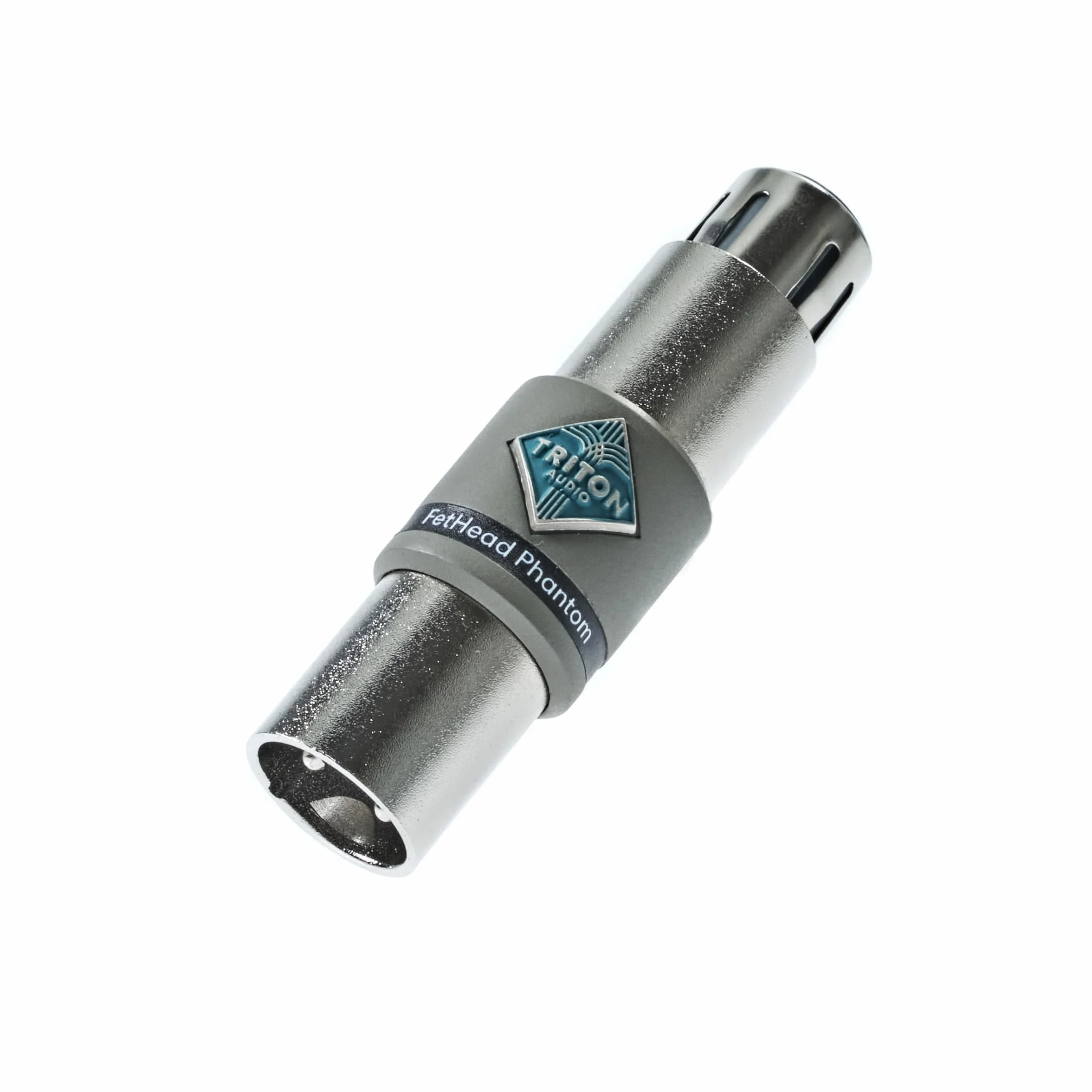 Triton Audio - FetHead Phantom | Préamplificateur de Microphone en Ligne de Haute qualité | +18 DB | pour Les Microphones à condensateur | Améliore la qualité du Son et Le Rapport Signal/Bruit