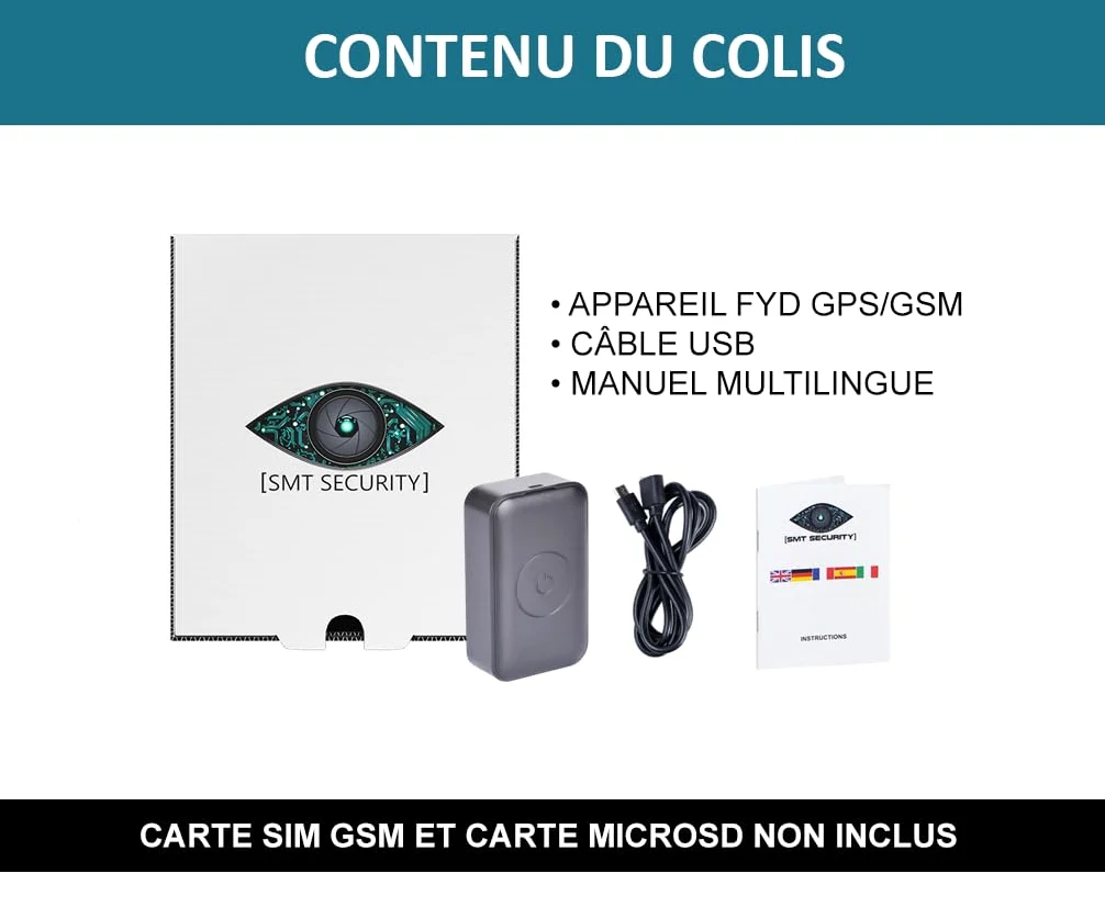 [Mis à Jour en 2025] Dispositif GSM Micro Espion Ecoute a Distance en Temps réel Qui Vous Appelle ou Que Vous Pouvez Appeler, Micro Espion Enregistreur Vocal & Optimisation Vocale Enregistreur Audio