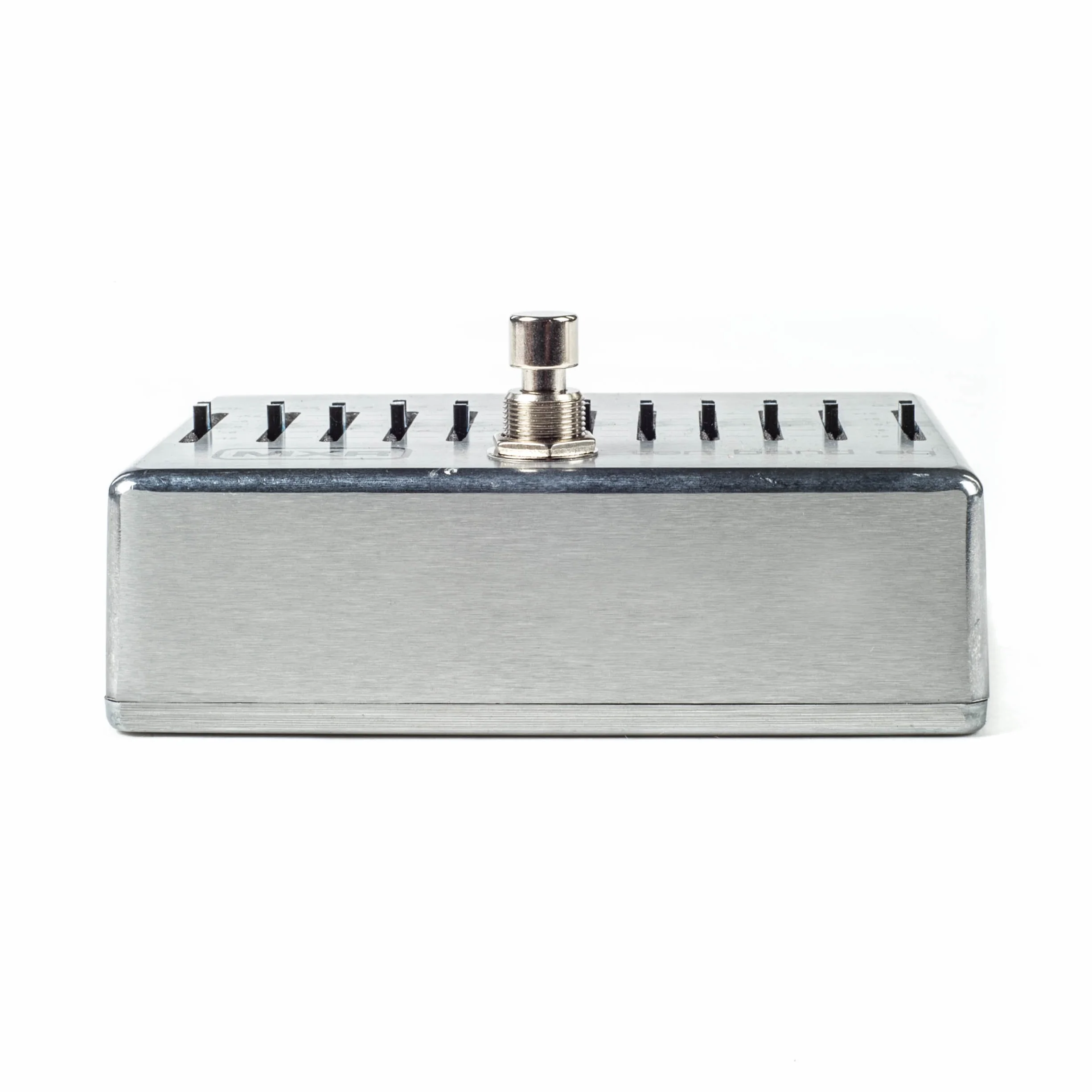 MXR M108S Pédale d'égaliseur à dix bandes, argent