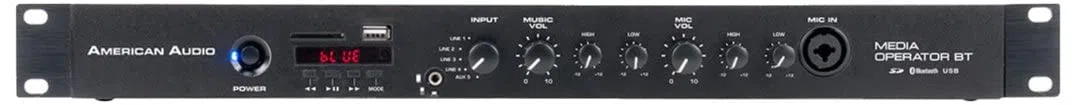 ADJ Media Operator BT Lecteur MP3/Bluetooth
