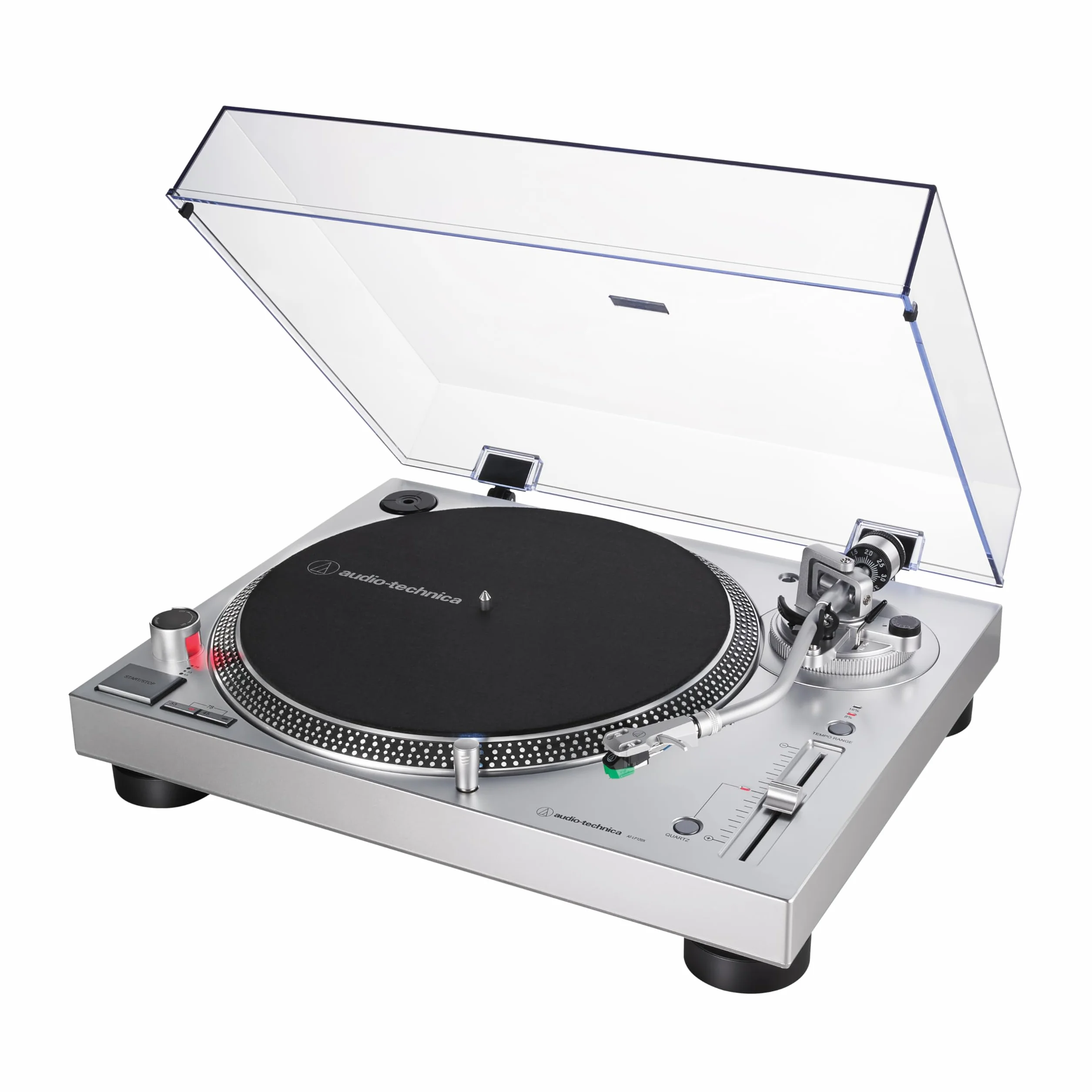 Audio-Technica AT-LP120XUSB-BK Direct-Drive Turntable, Black