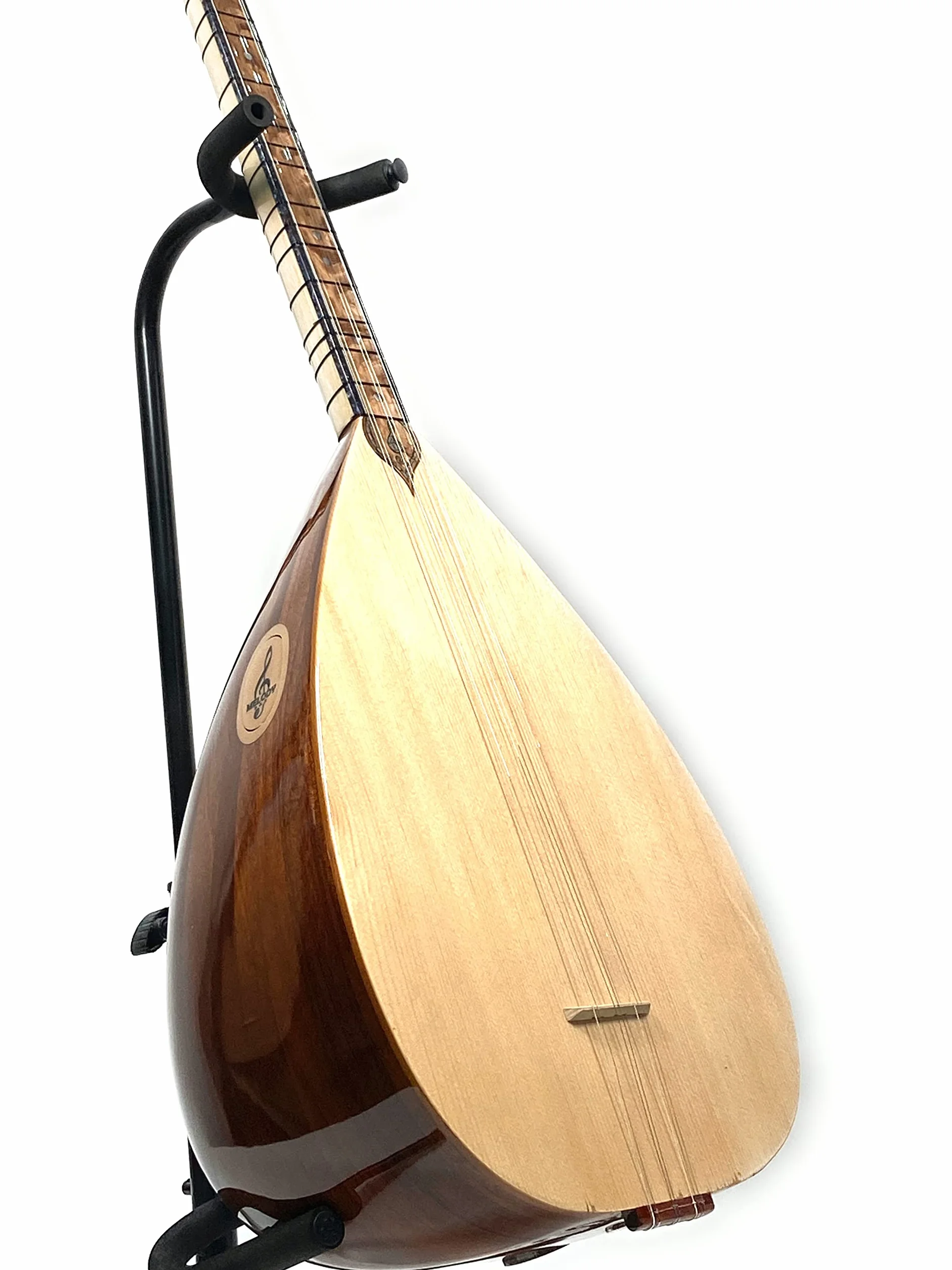 Baglama Saz Baglama à col court avec poche