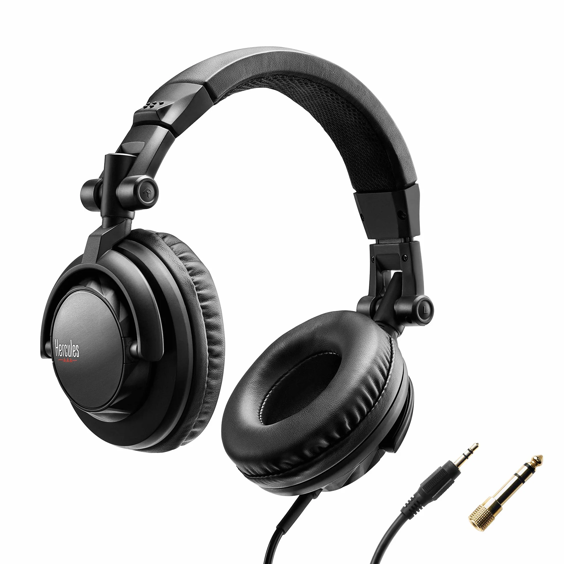 Hercules DJControl Inpulse 200 MK3 avec Casque de Monitoring Hercules HDP DJ45 - Pack DJ Débutant - Logiciels Serato DJ Lite & DJUCED Inclus - Système DJ USB 2 Canaux