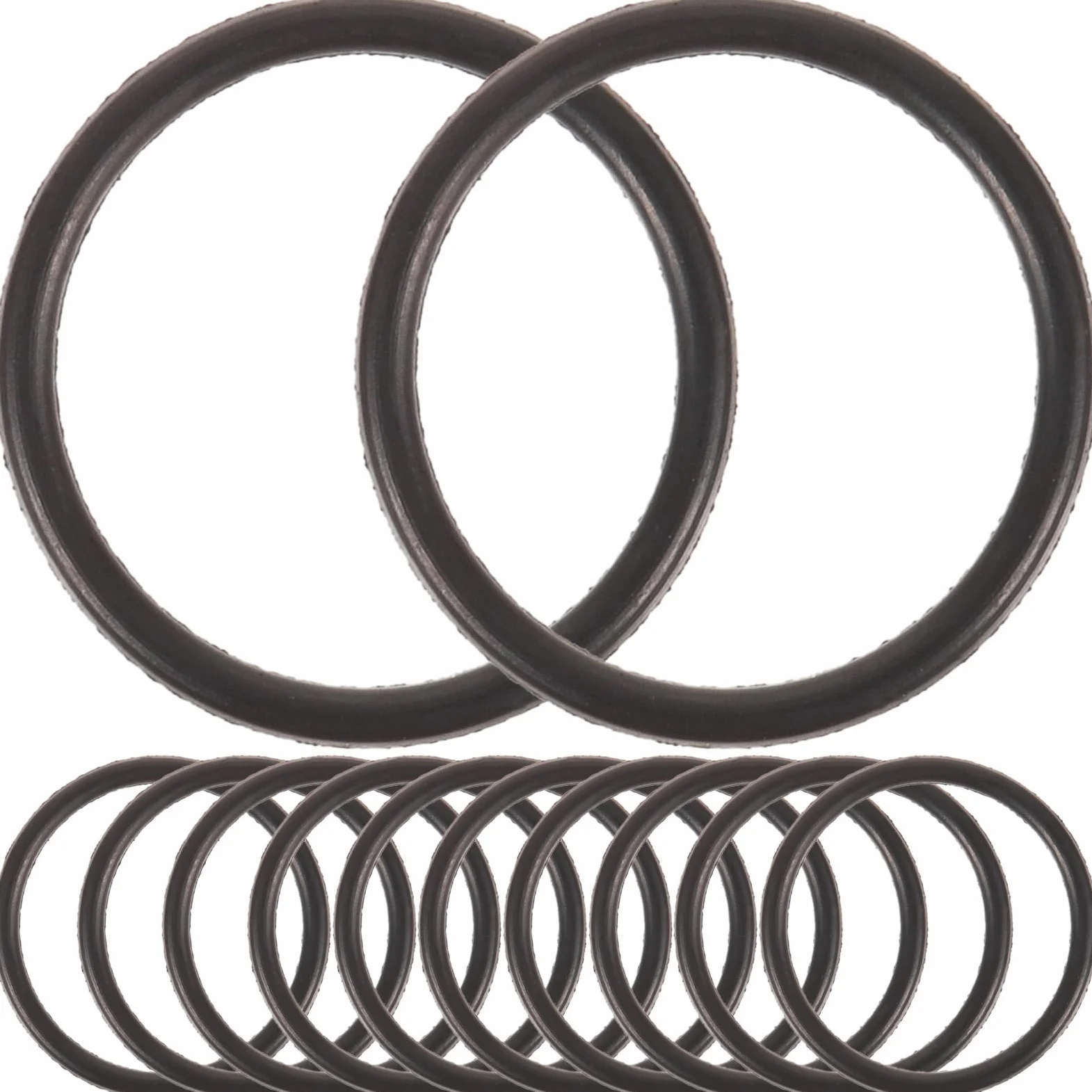 Lot de 20 anneaux de trompette en caoutchouc pour trompette Bach Conn