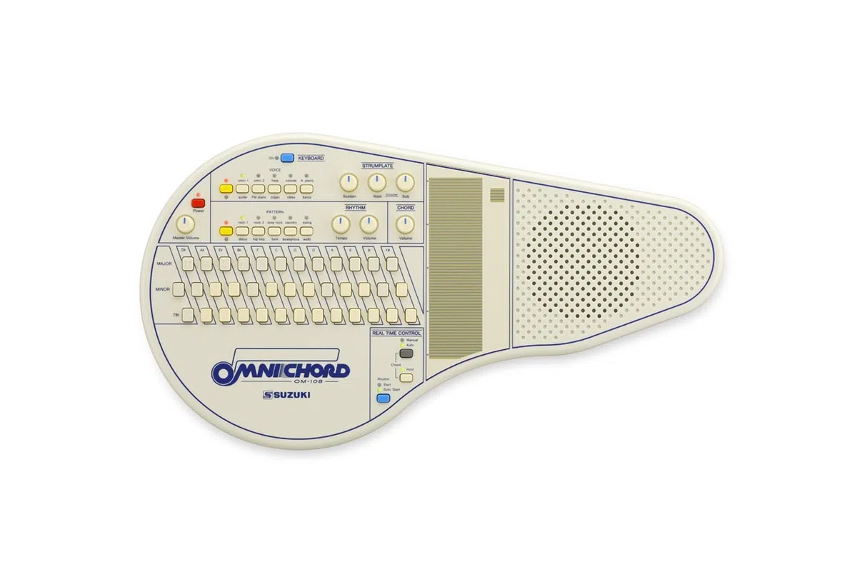 SUZUKI Omnichord OM-108 - Synthétiseur