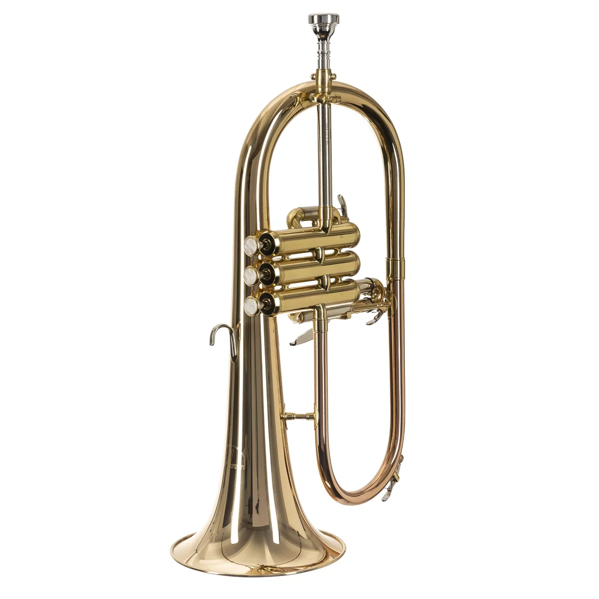 Monzani MZFH-444 Bb-Flügelhorn - Bugle à pistons Perinet