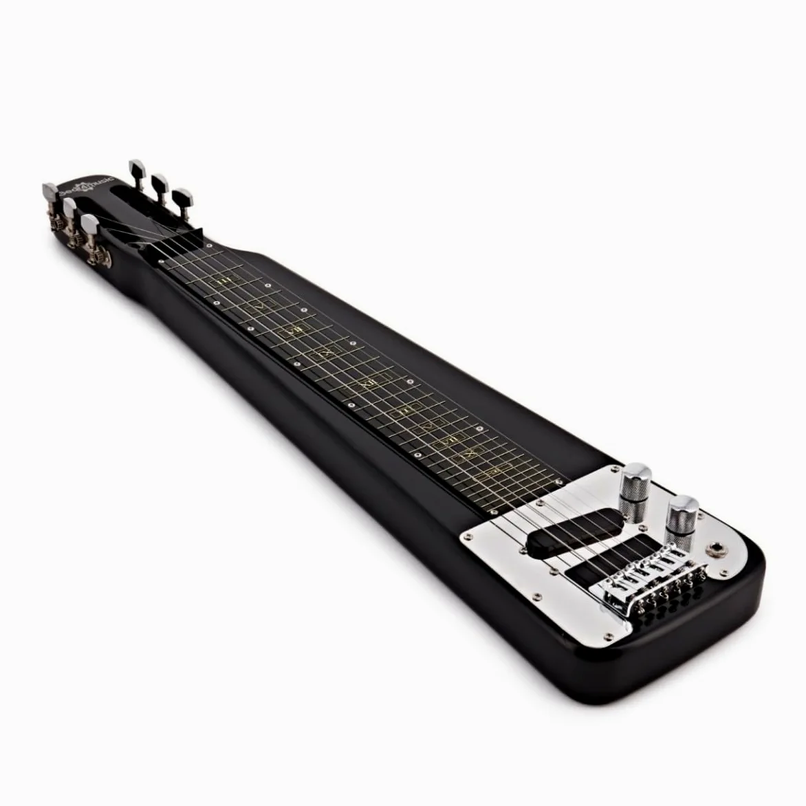 Lap Steel Kit de guitare par Gear4music avec glissière Tonebar et piques pour les doigts