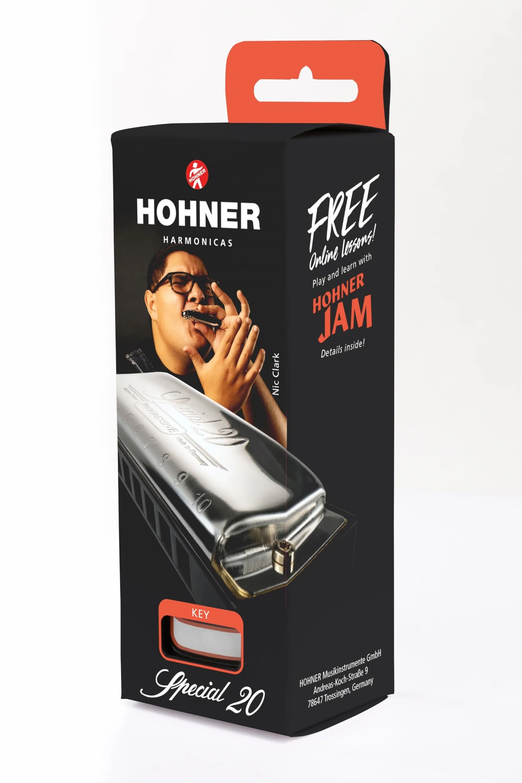 HOHNER Special 20 Harmonica Ab