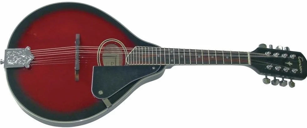 GEWA, Mandoline folk A-1 Ovale, Black Cherry