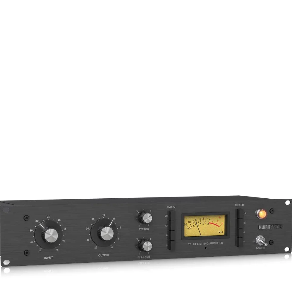 Klark Teknik 76-KT Compresseur Classique de Type FET avec Amplificateur de Classe A et Transformateurs Midas