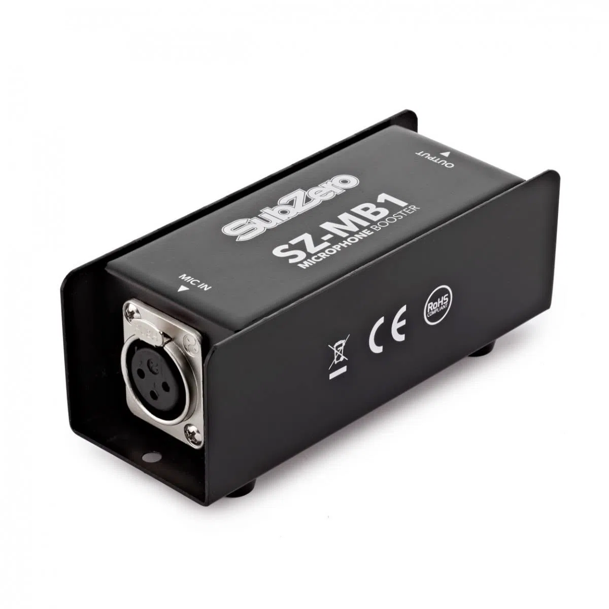 Préampli amplificateur de microphone SubZero MB-1 - Fournit 30 dB de gain supplémentaire