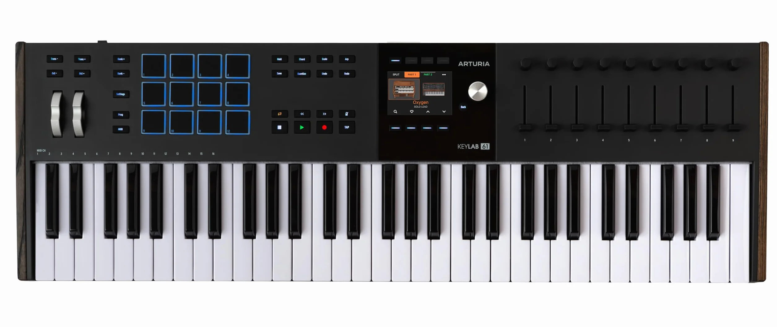 Keylab MK3 61 Black