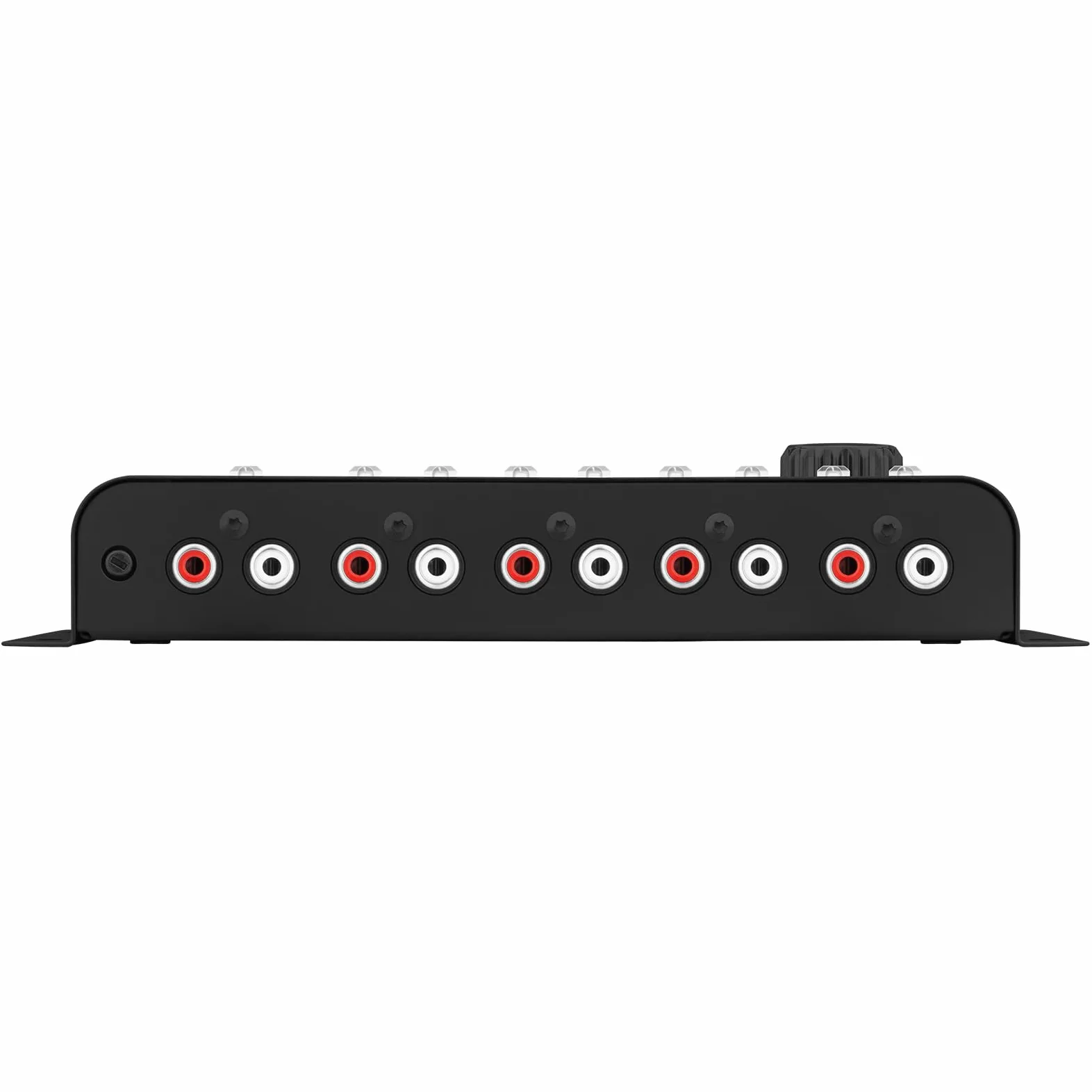 DSP Taramps Pro 2.8S Crossover Full Digital Signal Audio Processeur et égaliseur avec séquenceur Égalisation Graphique 15 Bandes 12 prédéfinis EQ 2 canaux d'entrée et Sortie 8 canaux