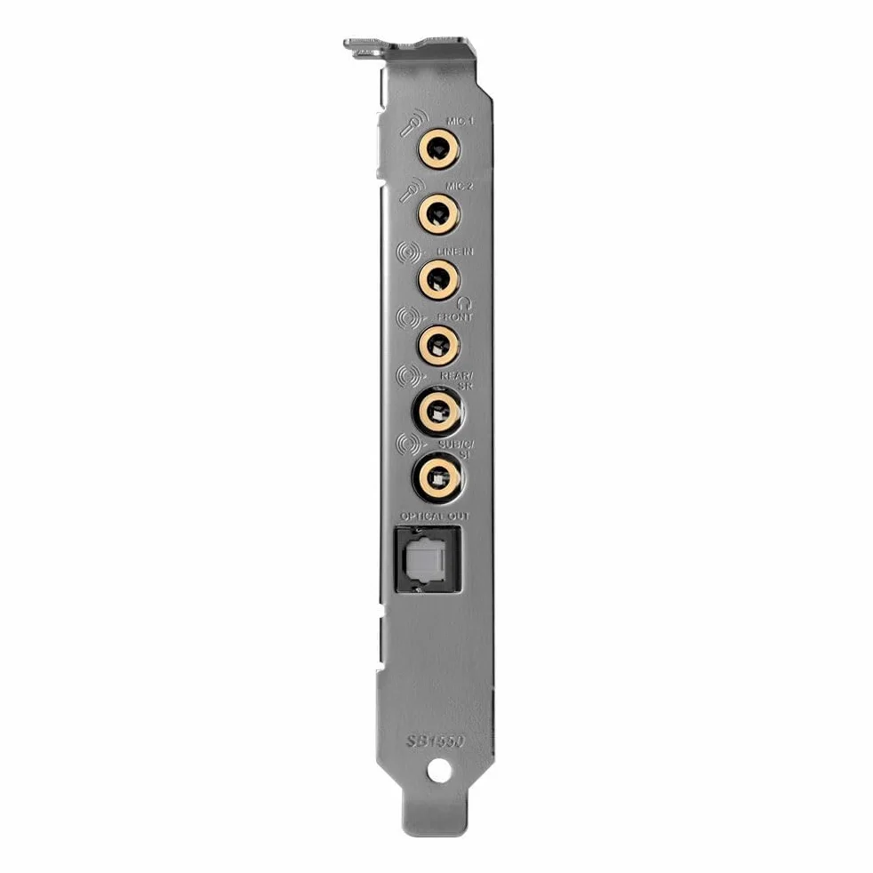 CREATIVE Sound Blaster Audigy RX