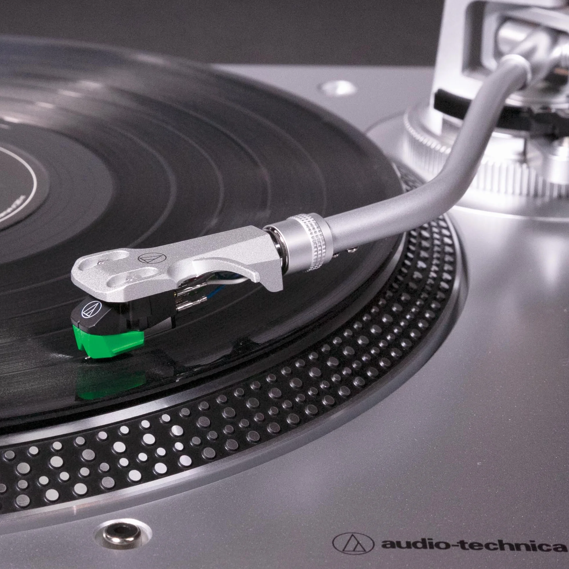 Audio-Technica AT-LP120XUSB-BK Direct-Drive Turntable, Black