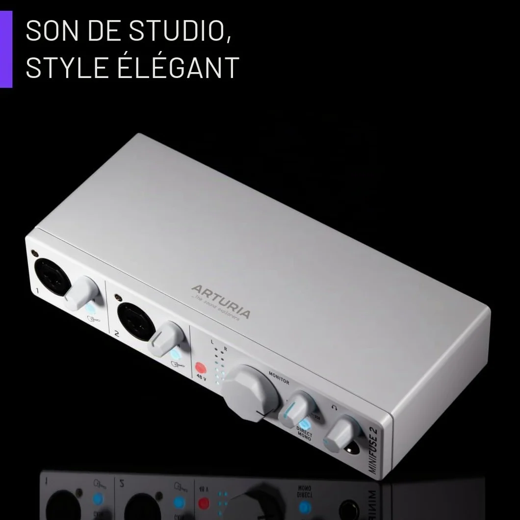 MiniFuse 2 White