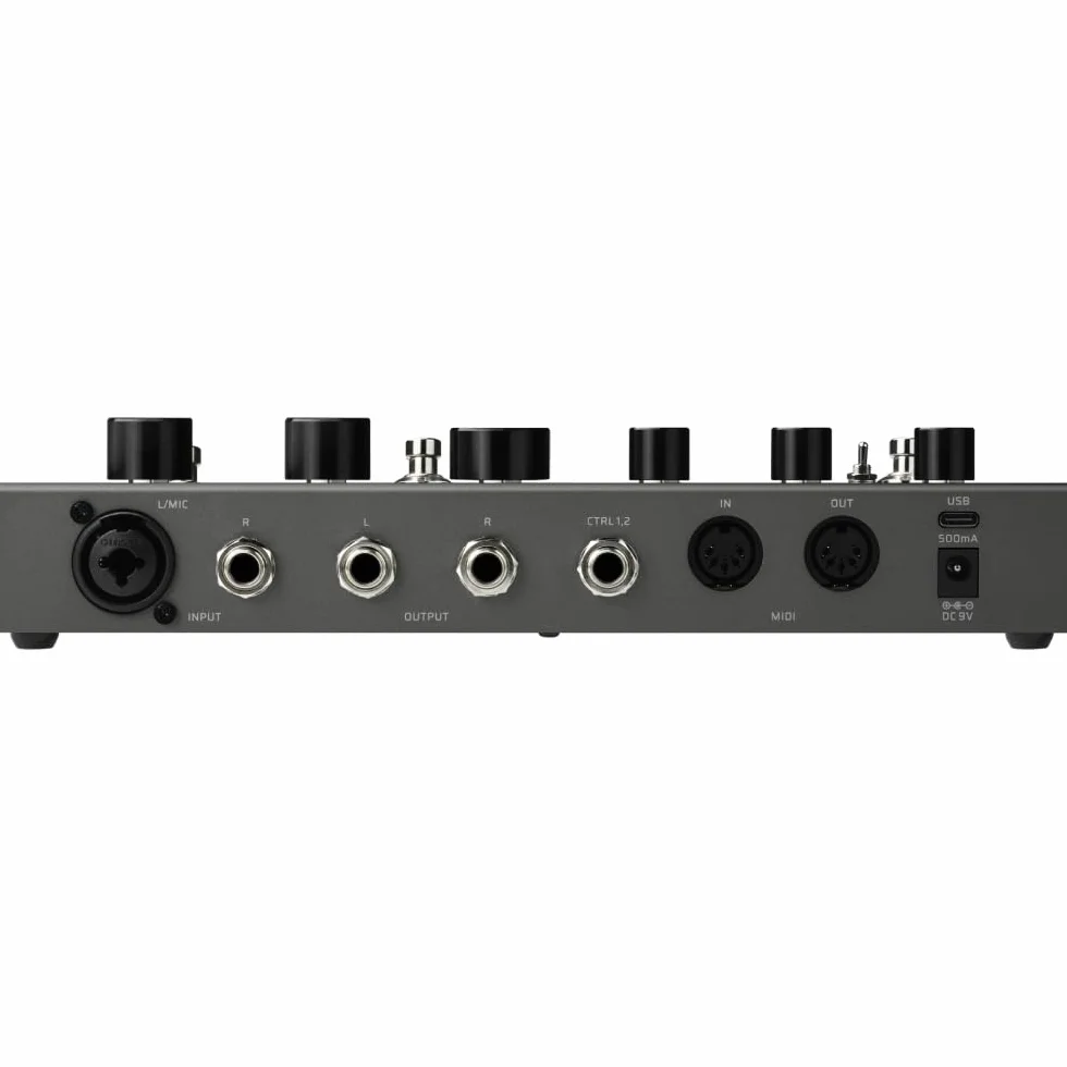 Valeton Échantillonneur multi-pistes VLP-400 avec 4 pédaliers – Deux boucleurs complets et machine à tambour
