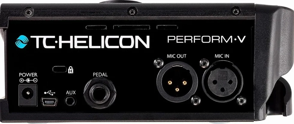 TC Helicon 996366005 enregistrement sonore Système Perform V