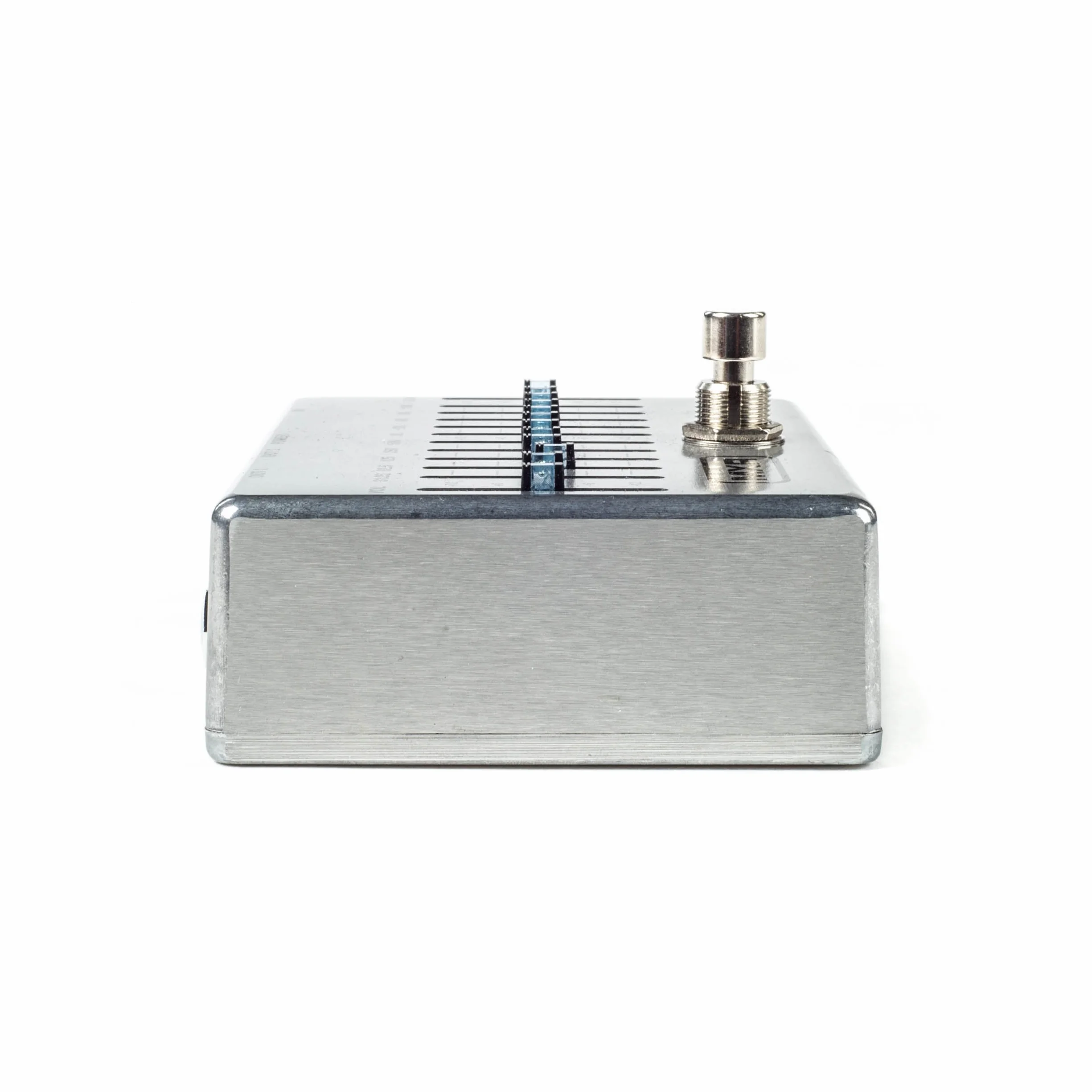 MXR M108S Pédale d'égaliseur à dix bandes, argent